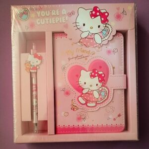 Hello kitty Notebook set